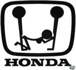 matrica. shop Honda matrica vicces