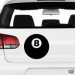 matrica. shop 8 Ball "1" Autómatrica