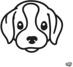 matrica. shop Beagle matrica 3