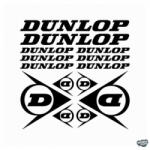 matrica. shop Dunlop szett - Szélvédő matrica