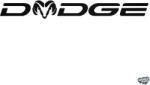 matrica. shop DODGE matrica feliratozás