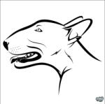 matrica. shop Bullterrier matrica 10