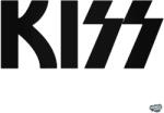 matrica. shop KISS felirat "1" Autómatrica