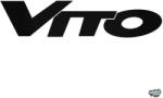 matrica. shop Mercedes Vito felirat matrica