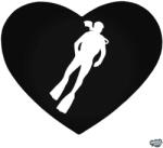 matrica. shop Búvár szeretet matrica