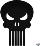 matrica. shop Corvette verseny halálfej matrica