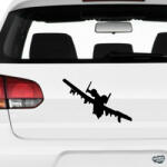 matrica. shop A10 Thunderbolt USAF Autómatrica