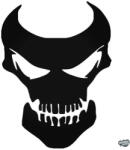 matrica. shop Koponya szarvakkal Autómatrica