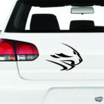 matrica. shop Jobb Tigris Fej - Autómatrica