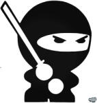 matrica. shop Japán Ninja Autómatrica