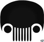 matrica. shop Jeep halálfej "1" matrica