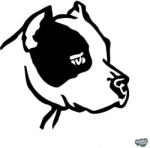 matrica. shop Amstaff matrica 2