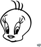 matrica. shop Csőrike fej Autómatrica