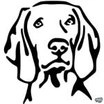 matrica. shop Vizsla matrica 0