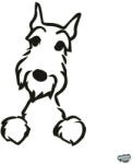 matrica. shop Schnauzer matrica 4