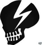 matrica. shop Halálfej "5" Autómatrica