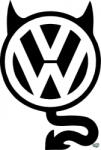 matrica. shop VW matrica ördög