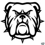 matrica. shop Angol bulldog matrica 7