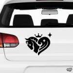 matrica. shop Ló Szerelem matrica