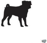 matrica. shop Mopsz matrica 16