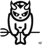 matrica. shop Kicsi ördög - Autómatrica