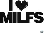 matrica. shop I Love Milfs "1" - Autómatrica
