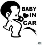 matrica. shop Baby in Car csurgat autómatrica