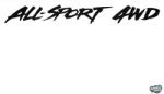 matrica. shop All Sport 4WD - Szélvédő matrica
