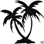 matrica. shop Pálmafa "2" Autómatrica