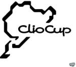 matrica. shop ClioCup Nürburgring matrica