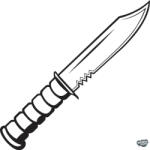 matrica. shop Vadászkés Autómatrica