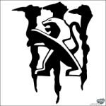 matrica. shop Monster Peugeot matrica