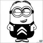 matrica. shop Citroen matrica Minion szerelő