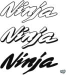matrica. shop Ninja feliratok - Autómatrica