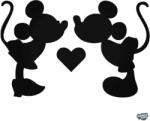 matrica. shop Mickey és Minnie Autómatrica