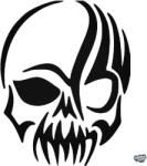 matrica. shop Halálfej "4" Autómatrica