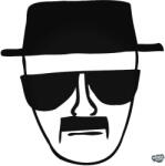 matrica. shop Heisenberg fej Autómatrica