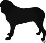 matrica. shop Mastiff Kutya matrica