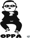 matrica. shop Oppa Gangnam Style Autómatrica