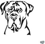 matrica. shop Cane Corso ' 0 ' autómatrica
