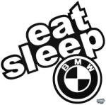 matrica. shop eat, sleep, BMW matrica