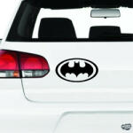 matrica. shop Batman "2" logó Autómatrica