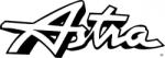 matrica. shop Opel felirat ASTRA matrica