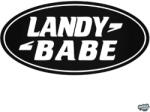matrica. shop Land Rover Landy Babe - Autómatrica