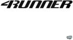 matrica. shop 4Runner "1" - Szélvédő matrica