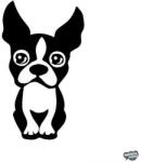 matrica. shop Boston terrier matrica 9