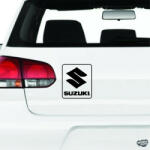 matrica. shop Suzuki matrica embléma keretben