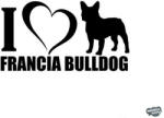 matrica. shop Francia bulldog matrica 16