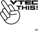 matrica. shop Honda matrica VTEC This!