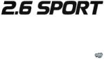 matrica. shop 2.6 Sport - Szélvédő matrica